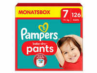 Pampers® Windeln Monatsbox baby-dryTM pants Größe Gr.7 (17+ kg) für Kids und