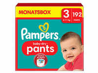 Pampers® Windeln baby-dry™ Monatsbox Größe Gr.3 (6-11 kg) für Babys und
