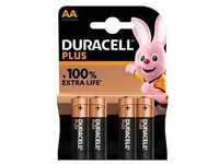 4 DURACELL Batterien PLUS Mignon AA 1,5 V