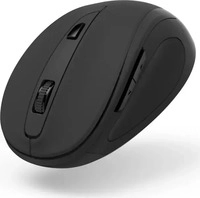 Hama 00173026, hama MW-400 V2 Maus kabellos schwarz