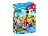 Playmobil® City Life 71245 Sanitäter mit Patient Spielfiguren-Set