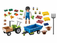 Playmobil® Country 71249 Traktor mit Hänger Spielfiguren-Set