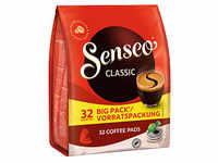 Senseo CLASSIC BIG PACK Kaffeepads Arabica- und Robustabohnen 32 Pads