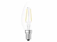 OSRAM LED-Lampe RETROFIT CLASSIC B 25 E14 2,5 W klar