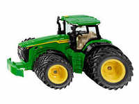 siku Traktor John Deere 8R 410 mit Doppelbereifung 10329200000 Spielzeugauto