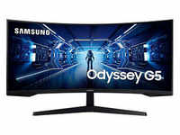 SAMSUNG Odyssey G5 C34G55TWWP Curved Monitor 86,0 cm (34,0 Zoll) schwarz