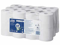 TORK Toilettenpapier Advanced 2-lagig Recyclingpapier, 24 Rollen