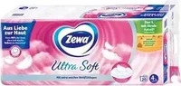 Zewa Toilettenpapier Ultra Soft 4-lagig, 20 Rollen wei&szlig;
