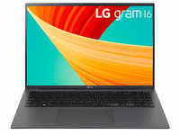 LG gram 16Z90R-G.AA76G Notebook 40,6 cm (16,0 Zoll), 16 GB RAM, 512 GB SSD, Intel®