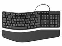 hama EKC-400 Tastatur kabelgebunden schwarz