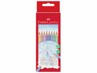 FABER-CASTELL Colour Pencils Pastel Buntstifte farbsortiert, 1 St.