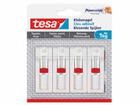 tesa Powerstrips Klebenägel für max. 1,0 kg 2,4 x 6,4 cm, 4 St. 77774-00000-00