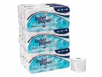 wepa Toilettenpapier SUPER SOFT 3-lagig, 72 Rollen