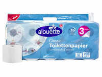 alouette Toilettenpapier Classic 3-lagig, 10 Rollen