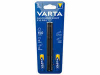 VARTA Aluminuim Light F10 Pro LED Taschenlampe schwarz, 150 Lumen