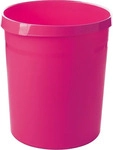 HAN Grip Papierkorb 18,0 l pink, 1 St.