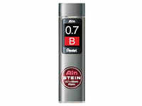 Pentel Ain Stein C277 Fallminen schwarz B 0,7 mm, 40 St.