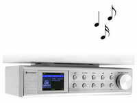 soundmaster IR1500SI Unterbauradio silber