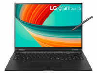LG gram 16T90R-G.AA78G Notebook 40,6 cm (16,0 Zoll), 16 GB RAM, 1 TB SSD, Intel®