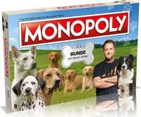 Winning Moves Monopoly - Hunde mit Martin R&uuml;tter Brettspiel, 1 St.