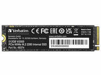 Verbatim Vi3000 512 GB interne SSD-Festplatte