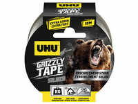 UHU Grizzly Tape Gewebeband silber 49,0 mm x 10,0 m 1 St.