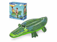 Bestway® Schwimmtier Krokodil grün