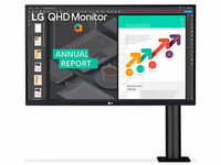 LG 27QN880P-B Monitor 68,6 cm (27,0 Zoll) schwarz