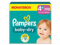 Pampers® Windeln baby-dryTM Monatsbox Größe Gr.4 (10-15 kg) für Babys und