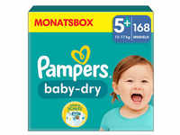 Pampers® Windeln baby-dryTM Monatsbox Größe Gr.5 (12-17 kg) für Babys und