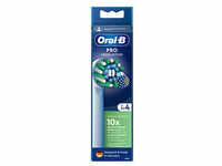 4 Oral-B PRO Cross Action Zahnbürstenaufsätze
