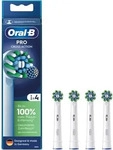 Oral-B PRO Cross Action Zahnb&uuml;rstenaufs&auml;tze, 4 St.