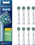 Oral-B PRO Cross Action Zahnb&uuml;rstenaufs&auml;tze, 8 St.