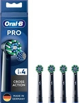 Oral-B PRO Cross Action Zahnb&uuml;rstenaufs&auml;tze, 4 St.