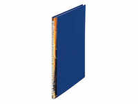 FolderSys FolderSys® Sichtbuch DIN A4, 10 Hüllen blau