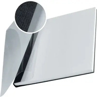 Leitz 7414-00-95, LEITZ Buchbindemappen schwarz Softcover f&uuml;r 71 - 105 Blatt DIN A4,