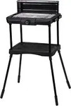 tepro Elektrogrill Albertville 2.000 W 58,0 x 46,0 x 93,0 cm, 1 St. schwarz