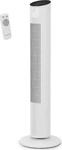 Rowenta Eole Ultra Electro VU6871 Turmventilator 40 W wei&szlig;