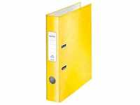 LEITZ Ordner gelb Karton 5,0 cm DIN A4 1005-00-36