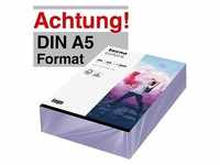tecno Kopierpapier colors violett DIN A5 80 g/qm 500 Blatt