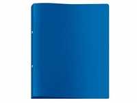 Viquel Ringbuch 2-Ringe blau 2,5 cm DIN A4 V020202