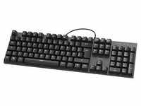 hama MKC-650 Tastatur kabelgebunden schwarz
