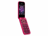 NOKIA 2660 Flip Großtasten-Handy pink 1GF011FPC1A04
