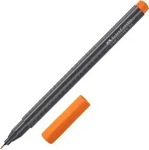 FABER-CASTELL Grip Fineliner orange 0,4 mm, 1 St.