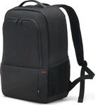 Dicota D31839-RPET, DICOTA Rucksack Eco Backpack Plus BASE Kunstfaser schwarz 24,0 l