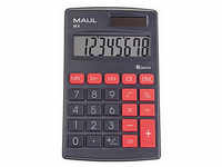 MAUL M 8 Taschenrechner schwarz 7261090