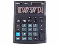 MAUL MC 12 Tischrechner schwarz 7265890