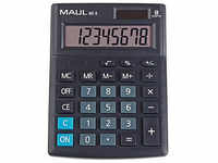 MAUL MC 8 Tischrechner schwarz 7265090