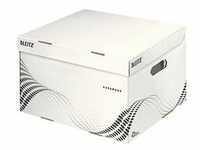 15 LEITZ Archivcontainer easyboxx weiß 36,7 x 32,5 x 26,3 cm