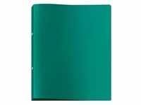 Viquel Ringbuch 2-Ringe grün 2,5 cm DIN A4 V020203